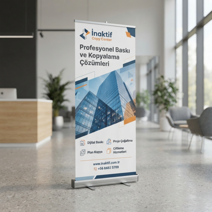 Roll Up Banner
