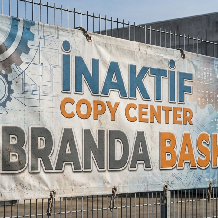 Branda Baskı