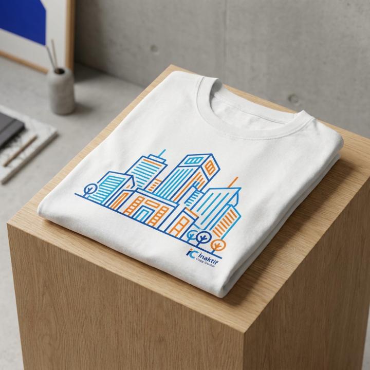 Dijital Baskı T-Shirt